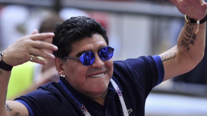 Diego Maradona Net Worth 2023 - The Iconic Football Player