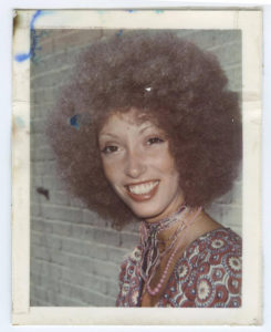 Shelley Duvall durante la realización de NASHVILLE (Robert Altman, 1975)