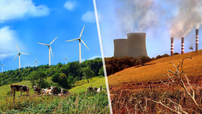 Renewable Vs. Non-Renewable Energy - Benefits and Downsides
