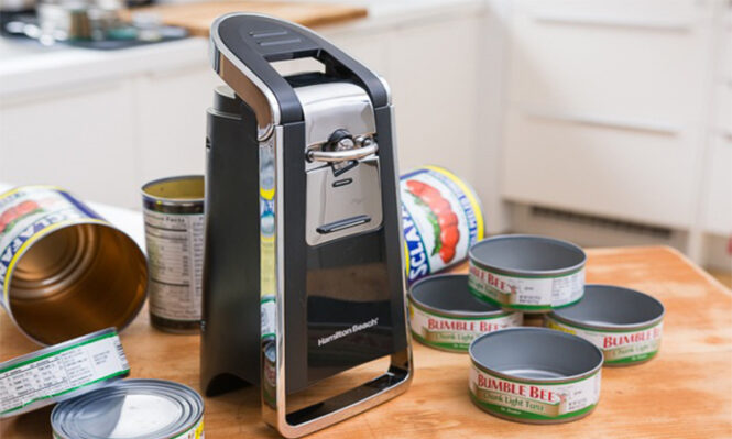 Electric Can Openers - Why You Need To Have These In Your Kitchen