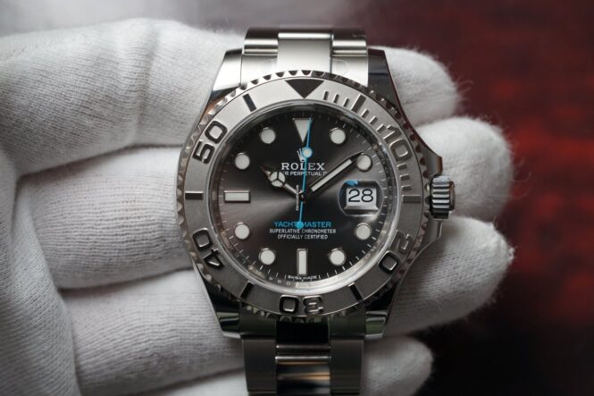 Review of The Rolex Yach-Master - The Regatta Watch