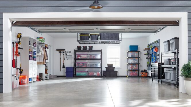 4 Basic Things That Every Garage Needs