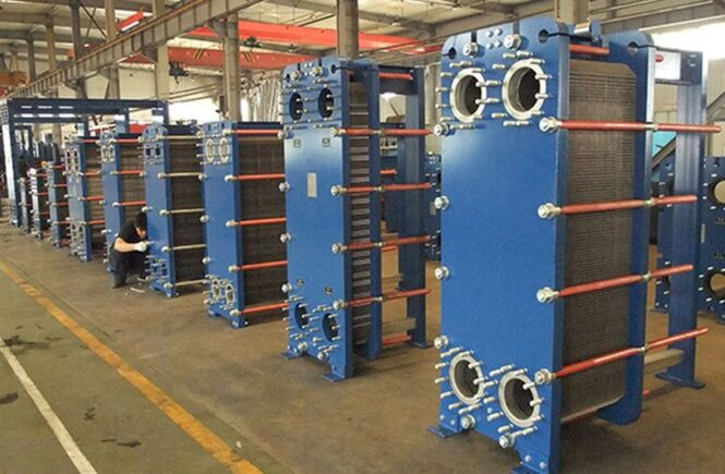 What Is An Industrial Plate Heat Exchanger - Usage and Characteristics