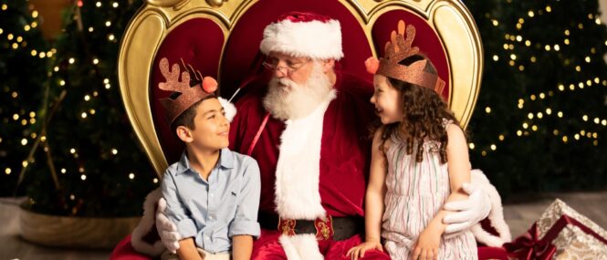 3 of the Best Ways to Visit Santa