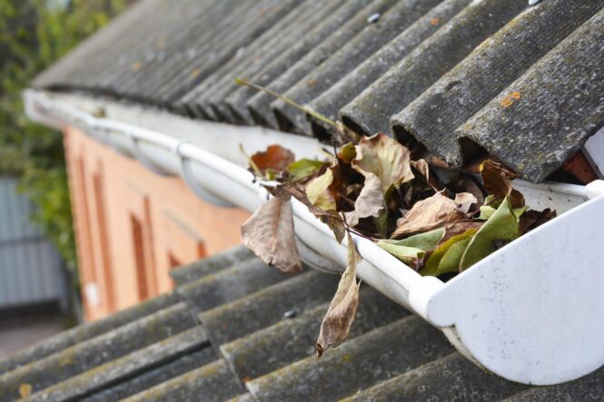 The effect of blocked and ineffective guttering on your household bills
