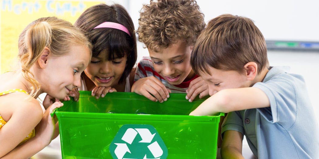 Simple, Yet Effective Ways To Teach Your Kids To Recycle