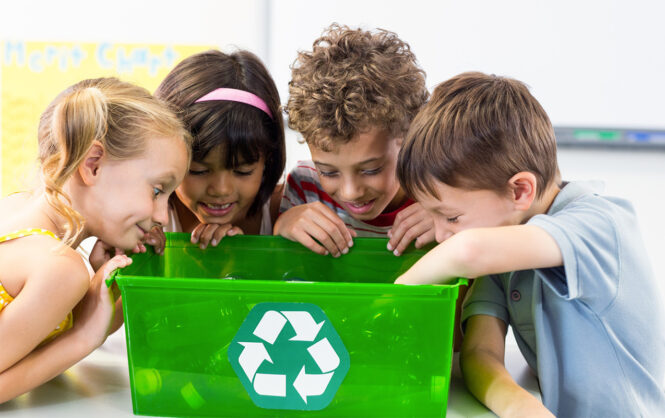 Simple, Yet Effective Ways To Teach Your Kids To Recycle