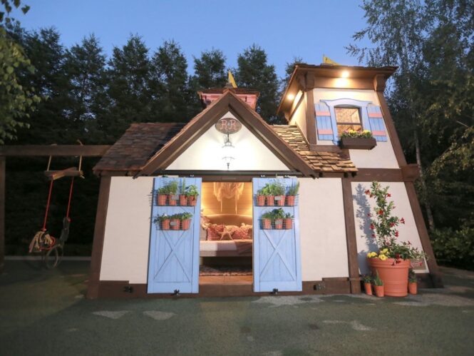 Playhouse of Your Dreams: a 12x12 Gable Shed