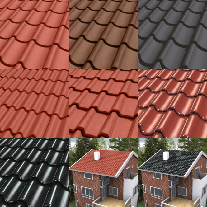 What’s the Best Material for Roof Tiles in 2022? - Imagup
