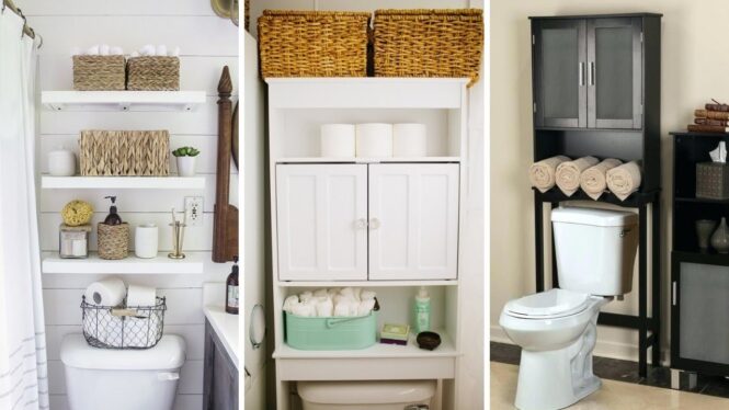 9 Simple Tips for Saving Storage Space in Your Bathroom