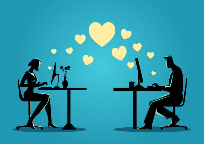 Online Dating through the Ages