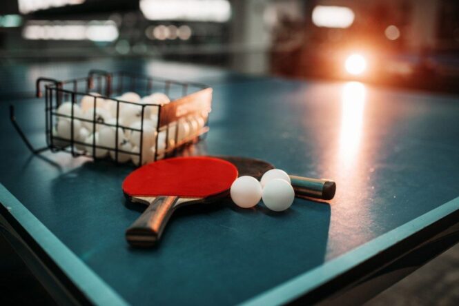 What Are Ping Pong Tables Made Of?
