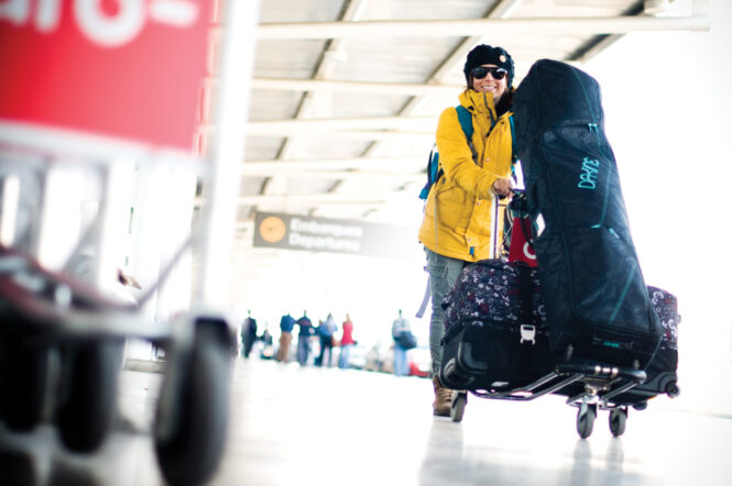 How to Travel with a Snowboard 2022 - The Best Ways Revealed