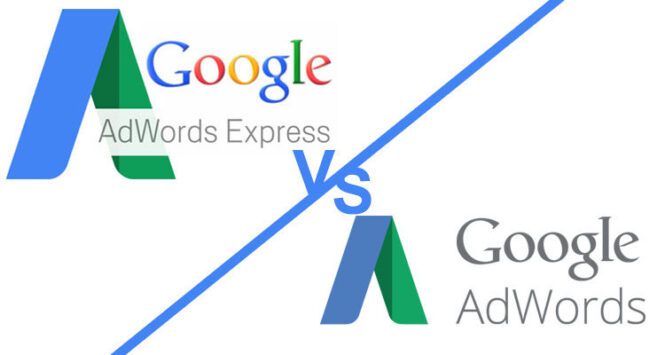 What Is The Difference Between Google AdWords And Google AdWords Express