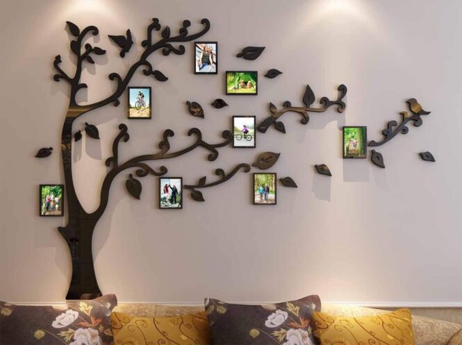 Turn Your Favorite Pictures Into 3D Wall Decorations!