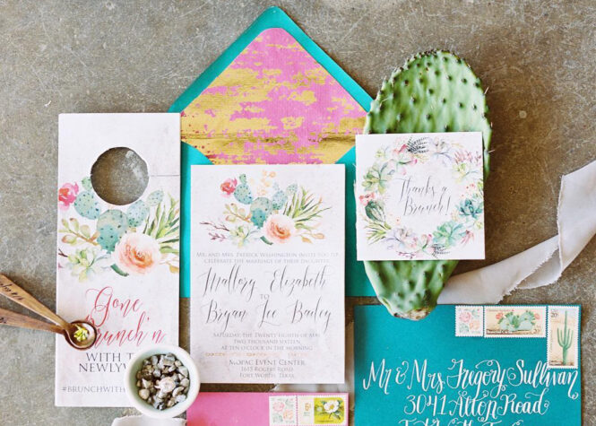 5 Wedding Invitation Trends to Try in 2023