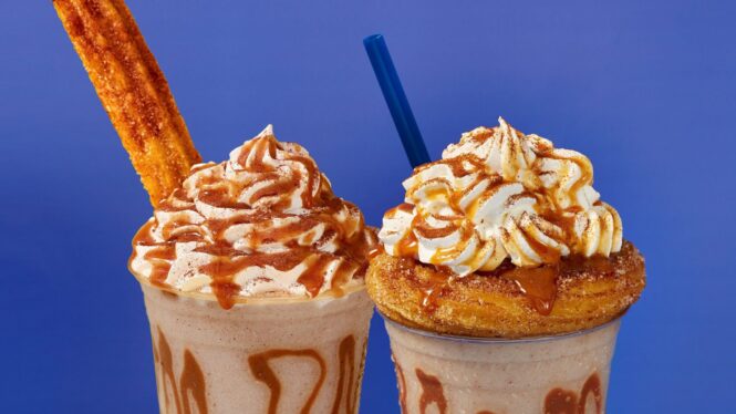 Cinnabon Has Churros In Its Drinks - 2022 Review