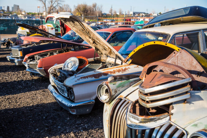How to Buy and Sell Parts at an Auto Salvage Yard