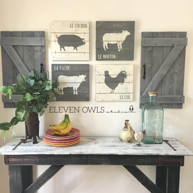 Get Inspired and Become a Proud Owner of Your Farmhouse Wall Décor Creations