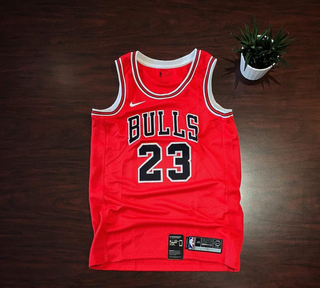 1 selling nba jersey of all time