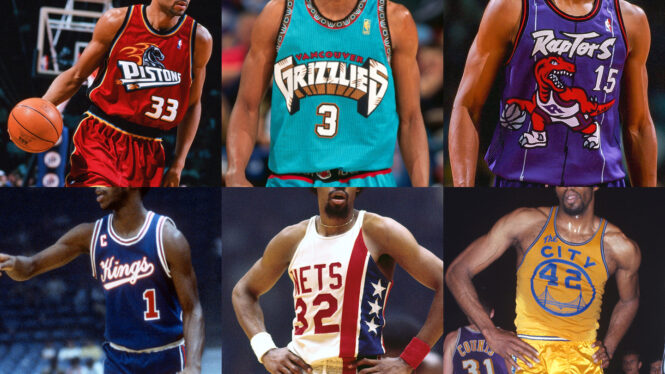 Best Selling NBA Jerseys of All-Time
