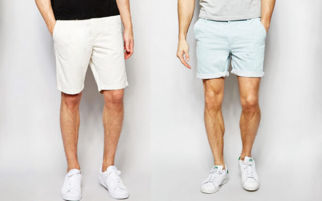 7. You Can Wear a Pair of Shorts.