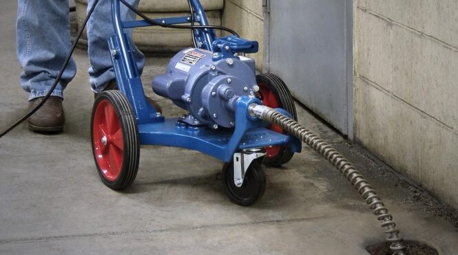 5 Tips For Using A Drain Cleaning Machine - 2022 Guide