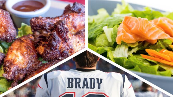 Whole-foods Diet with Tom Brady