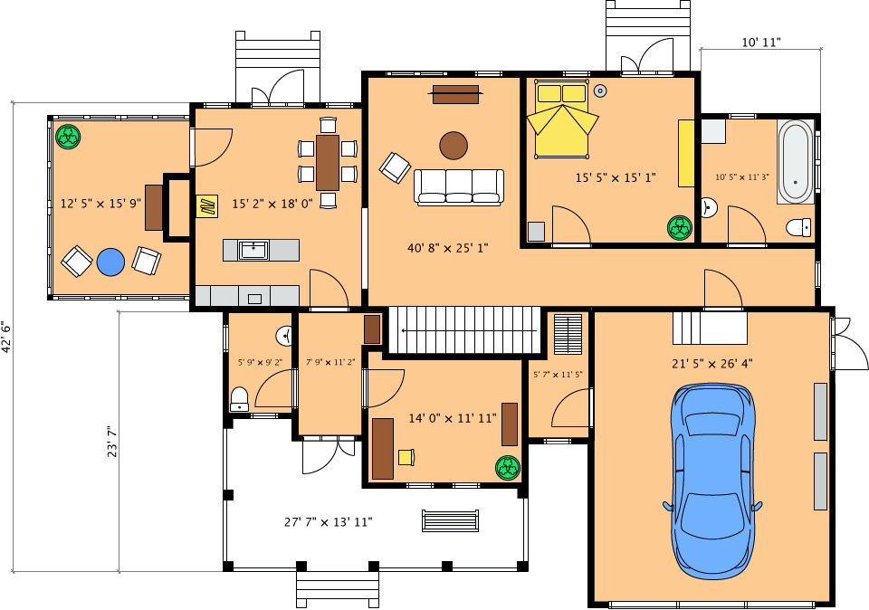 Parts Of A Floor Plan