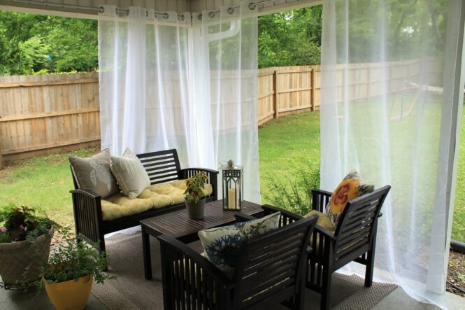 Outdoor Curtains – Exceptional Accessory For Outdoor Living Scenarios