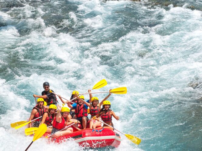 9 Tips For Planning Your First White Water Rafting Trip