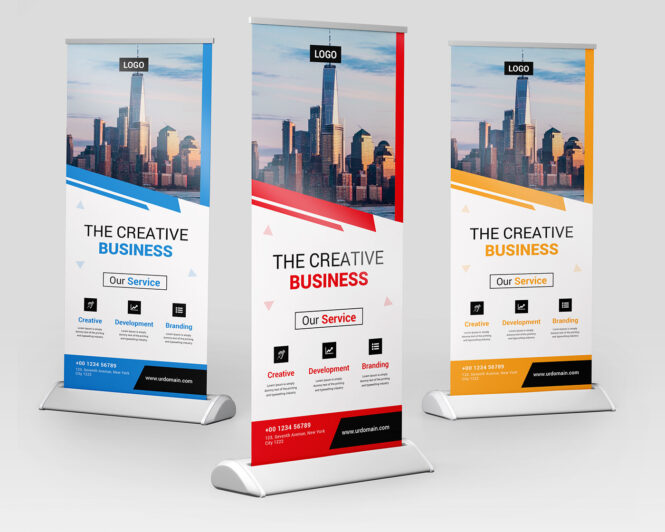 Choosing The Right Size For Your Pop Up Banner