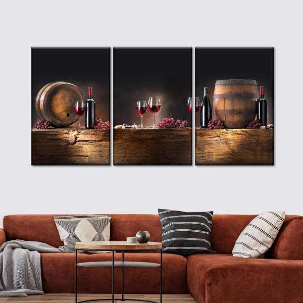 Amazing Wine Inspired Wall Arts - 2023 Guide