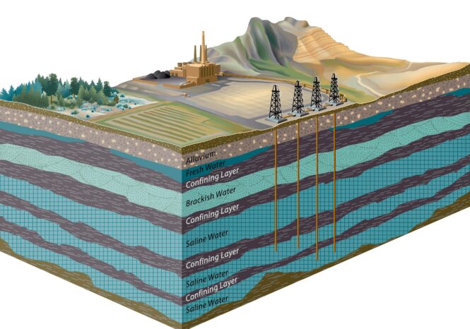 Geologic Sequestration of CO2 Explained