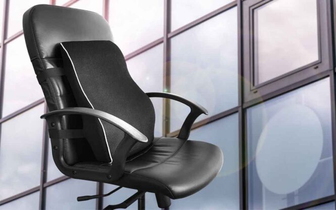 Office Chair Back Support Cushion: Improve Your Lumbar Posture