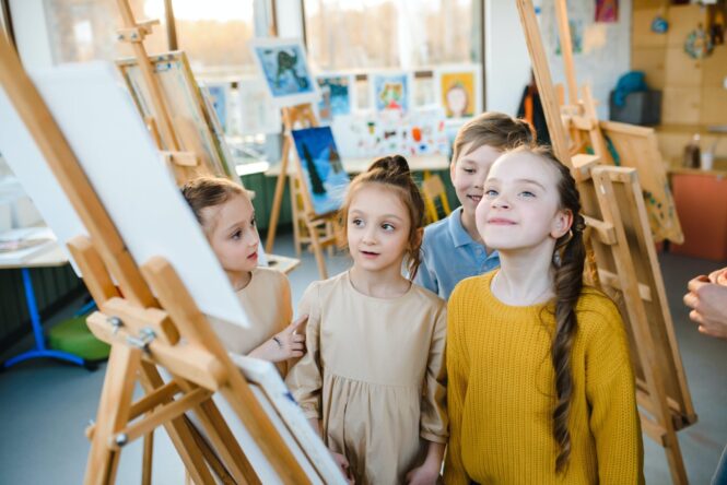 Which Paintings to Show to Your Kids?
