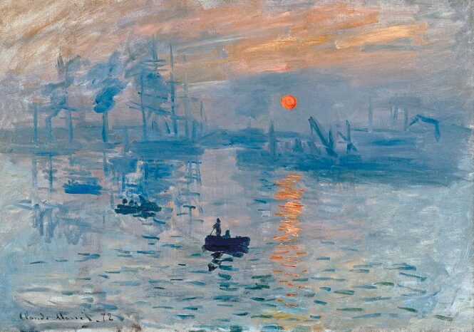 What Is the Message of the Painting Sunrise by Claude Monet
