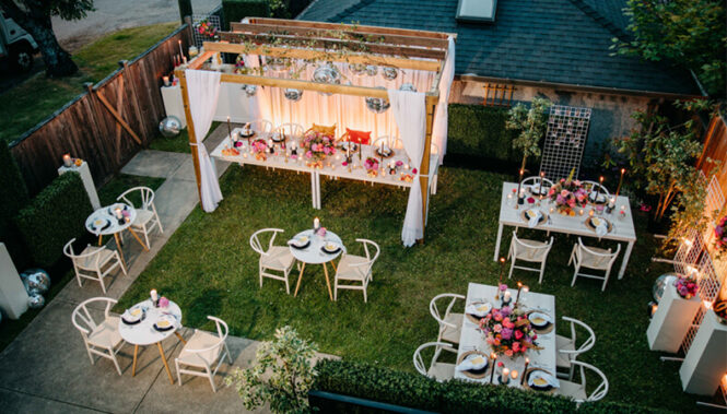 6 Ideas for a Small Intimate Backyard Wedding on a Budget