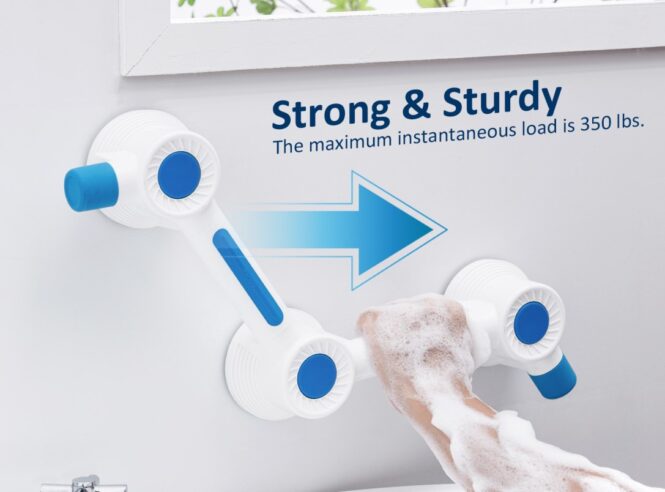 5 Best Heavy-Duty Suction Grab Bars for Your Bathroom 2023