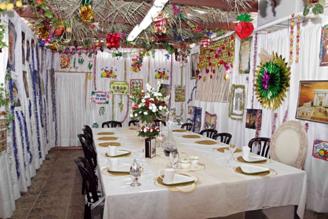 History, Food and Celebration: A Novice’s Guide to Sukkot
