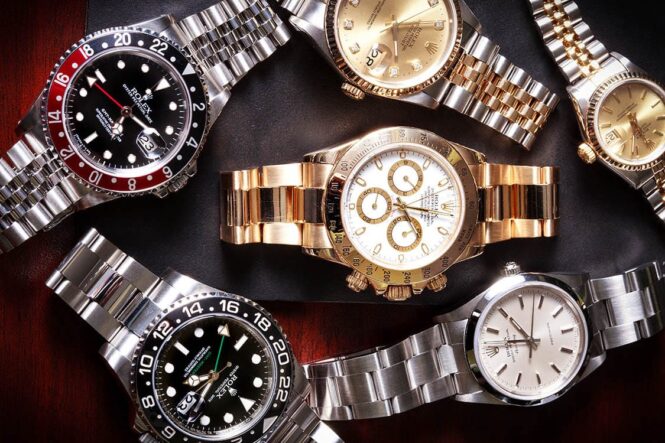 The Design and Construction of Rolex Watches - Imagup