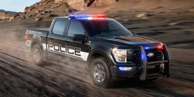Ford F-150 Police Cars