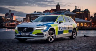 Most Exciting Police Cars in the World