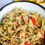 Four Simple Ways of Eating Orzo