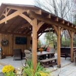 5 Benefits of a Timber Frame Pavilion in Your Ashburn, VA Backyard
