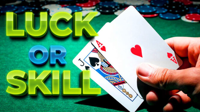 Balancing Luck and Skill - Gambling Choices