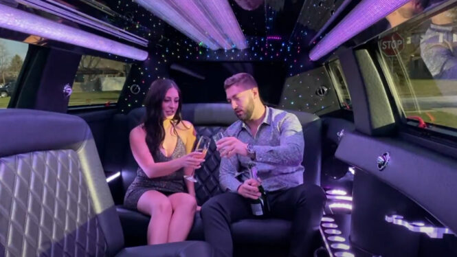 Limo Ride for romantic night