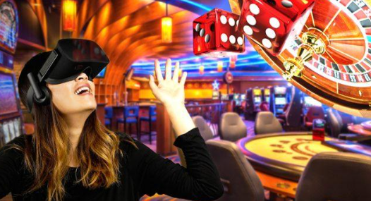 Software Development for Virtual Reality Casino Games