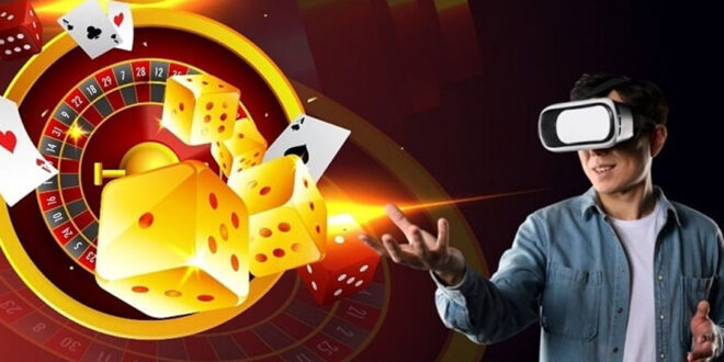 Virtual Reality in Online Casino Games