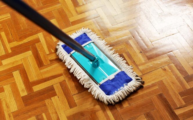 Benefits of Installing Parquet Flooring - Minimal Upkeep